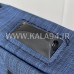 کیف و کوله CAT KC2 سرمه ای دو کاره / فول ضربه گیر / مناسب 15.6 اینچ / ضربه گیر حبابدار مجزا / دارای 7 نکه / کفی دو تکه / ورودی AUX / بند افقی ضربه گیر حباب / دوخت با دوام و جنس عالی